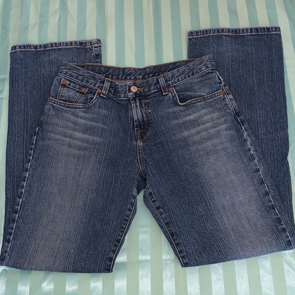 Vintage -Lucky Brand Jeans sz 29 - Picture 4 of 17